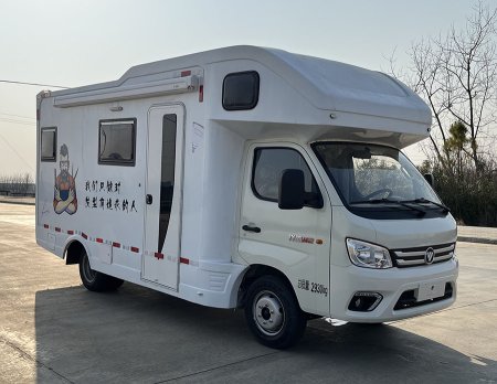 金蝶藍(lán)牌流動(dòng)美發(fā)服務(wù)車(chē)