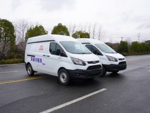 福特新全順冷藏車