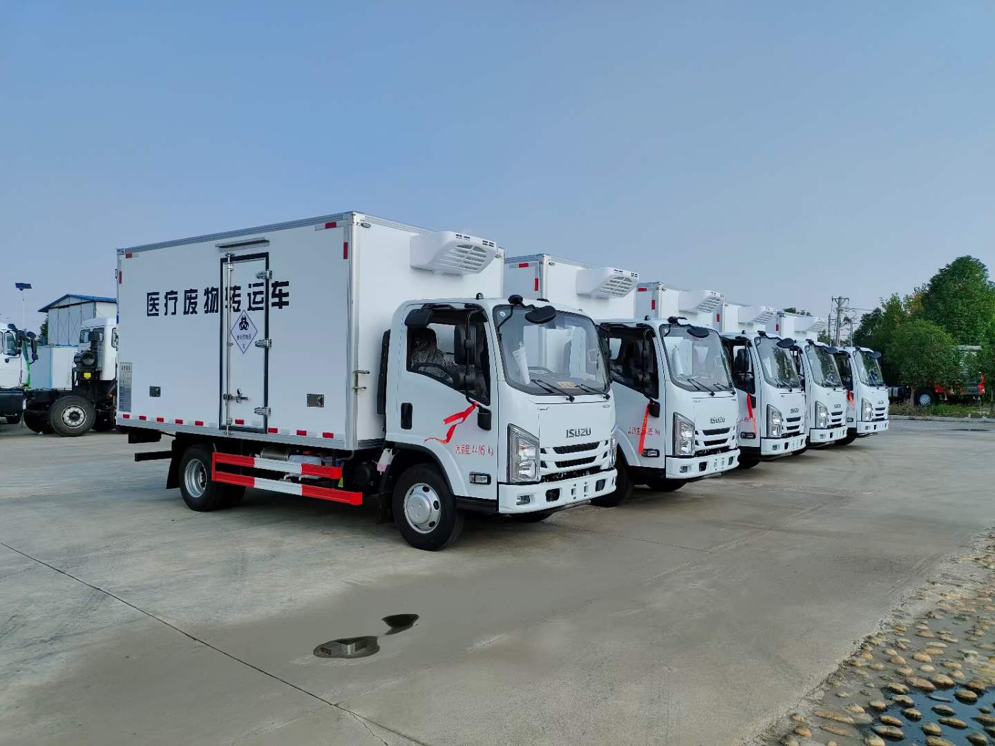 解放虎威醫療廢物轉運車