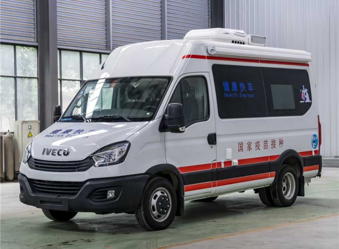 依維柯檢測車