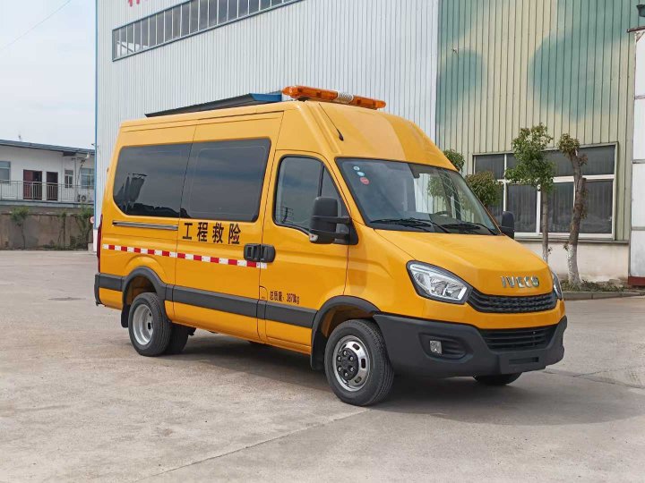 依維柯礦山救護(hù)車詳情資料